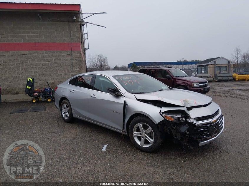 2021 CHEVROLET MALIBU FWD 1FL