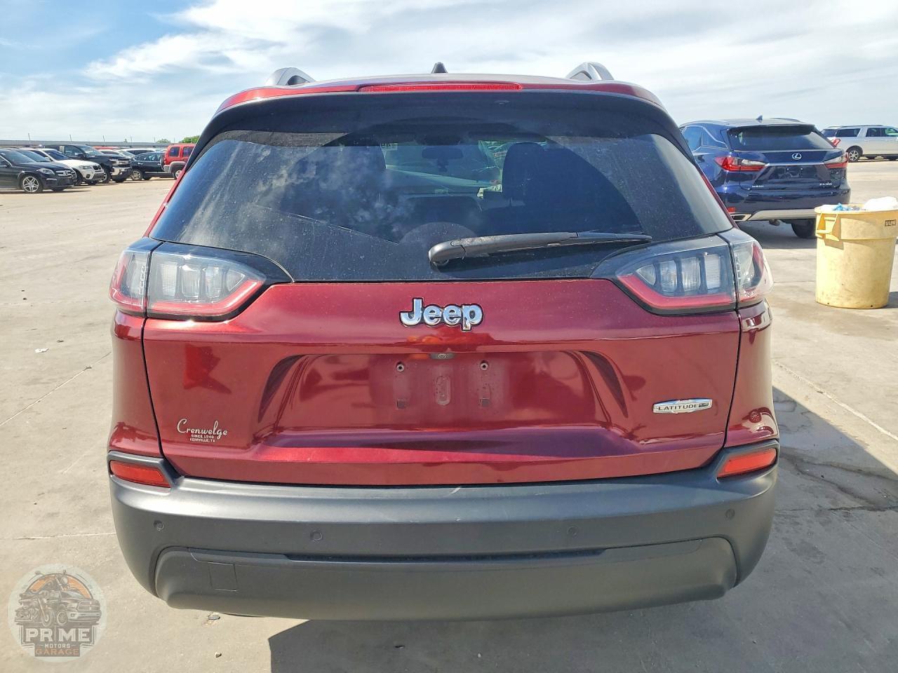 2020 JEEP CHEROKEE — фото 6