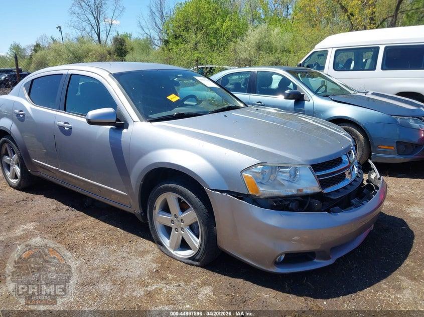 2013 DODGE AVENGER SXT