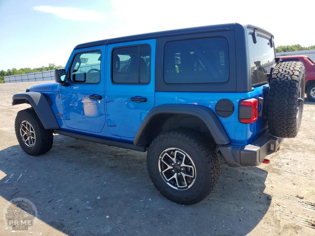 2025 JEEP WRANGLER — фото 2