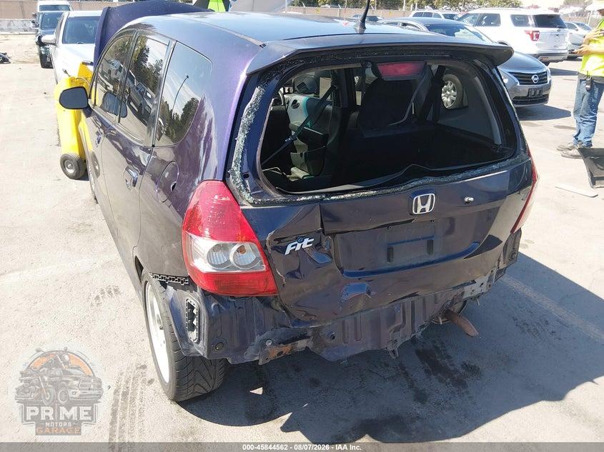 2008 HONDA FIT SPORT — фото 6