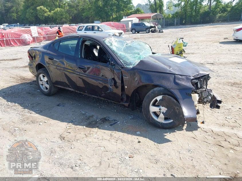 2007 PONTIAC GRAND PRIX