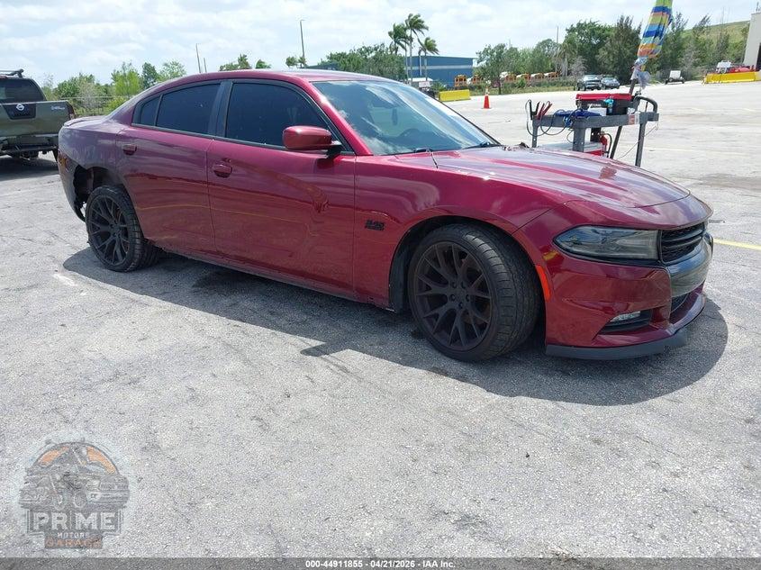 2017 DODGE CHARGER R/T RWD