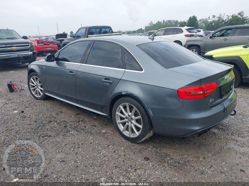 2015 AUDI A4 2.0T PREMIUM — фото 3