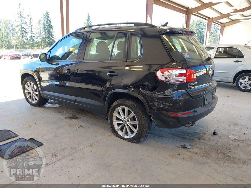 2017 VOLKSWAGEN TIGUAN 2.0T/2.0T S — фото 3