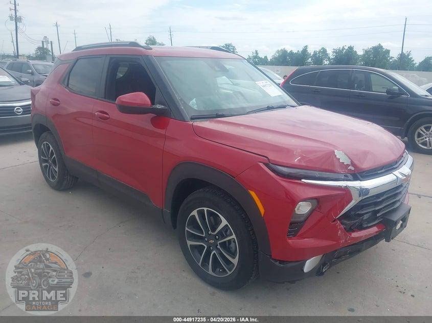 2026 CHEVROLET TRAILBLAZER FWD LT