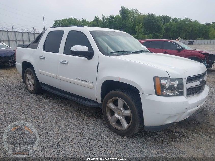2008 CHEVROLET AVALANCHE 1500 LTZ