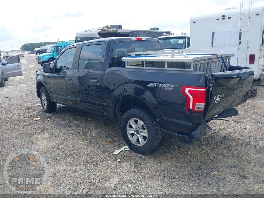 2016 FORD F-150 XL — фото 3