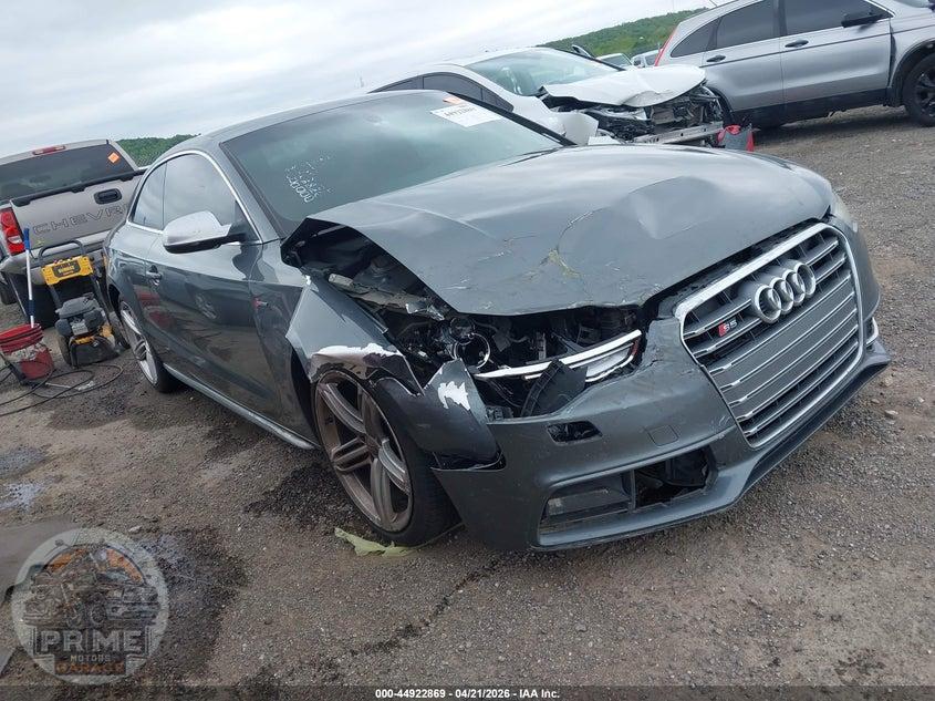 2013 AUDI S5 3.0T PREMIUM PLUS