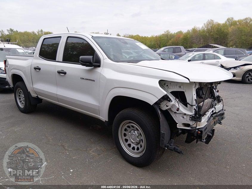 2023 CHEVROLET COLORADO 4WD  SHORT BOX WT