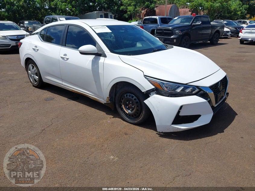 2022 NISSAN SENTRA S XTRONIC CVT