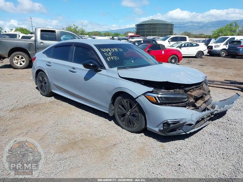 2024 HONDA CIVIC SPORT