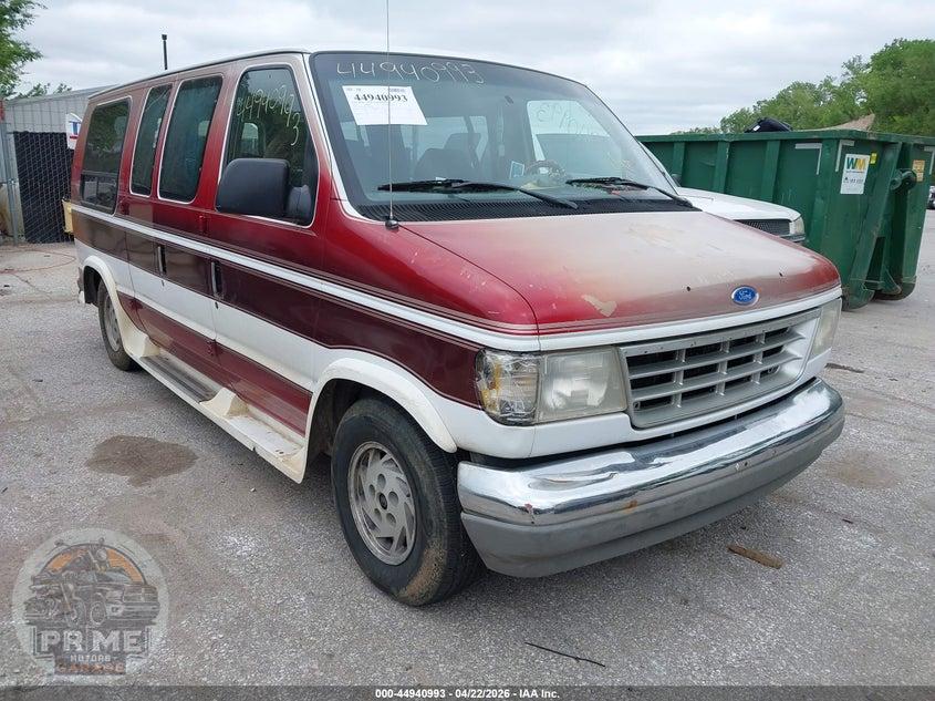 1993 FORD ECONOLINE E150 VAN