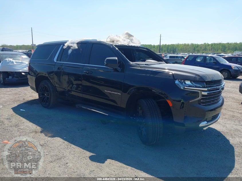 2022 CHEVROLET SUBURBAN 4WD LT