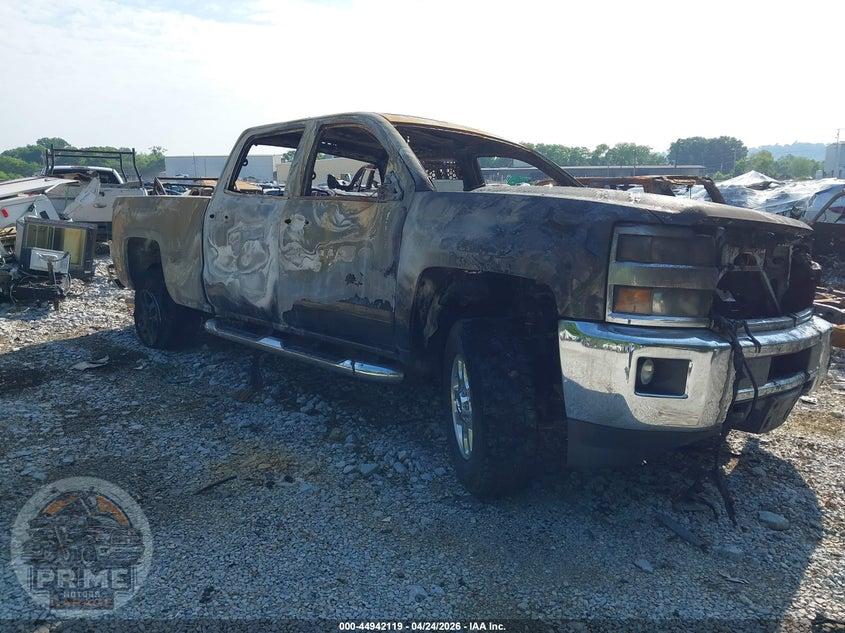 2015 CHEVROLET SILVERADO 2500HD LTZ