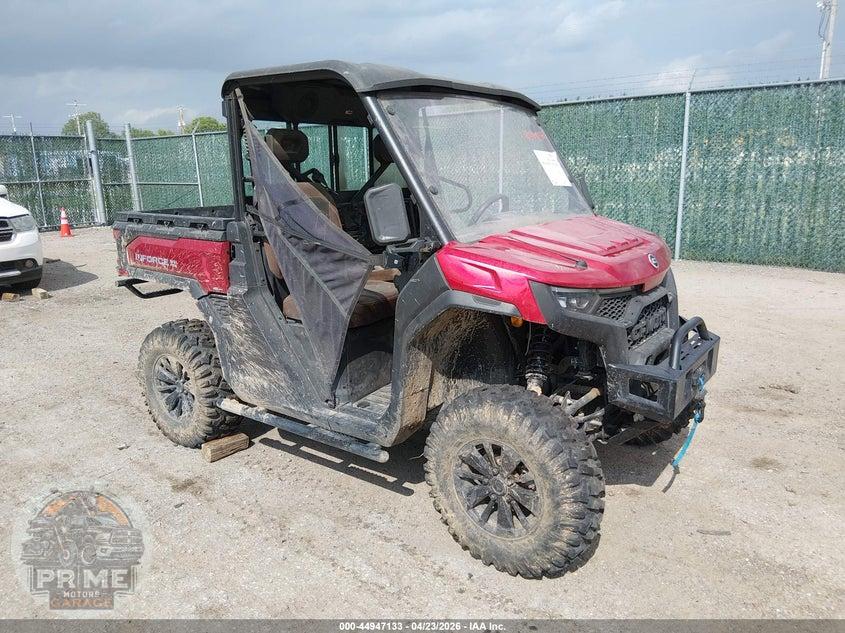 2025 CF MOTO UFORCE U10 PRO