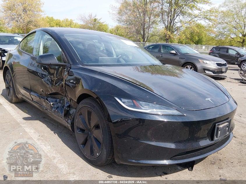 2024 TESLA MODEL 3 LONG RANGE DUAL MOTOR ALL-WHEEL DRIVE