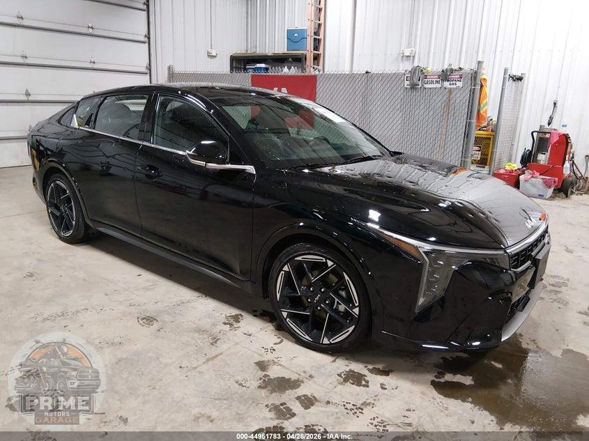 2025 KIA K4 GT-LINE