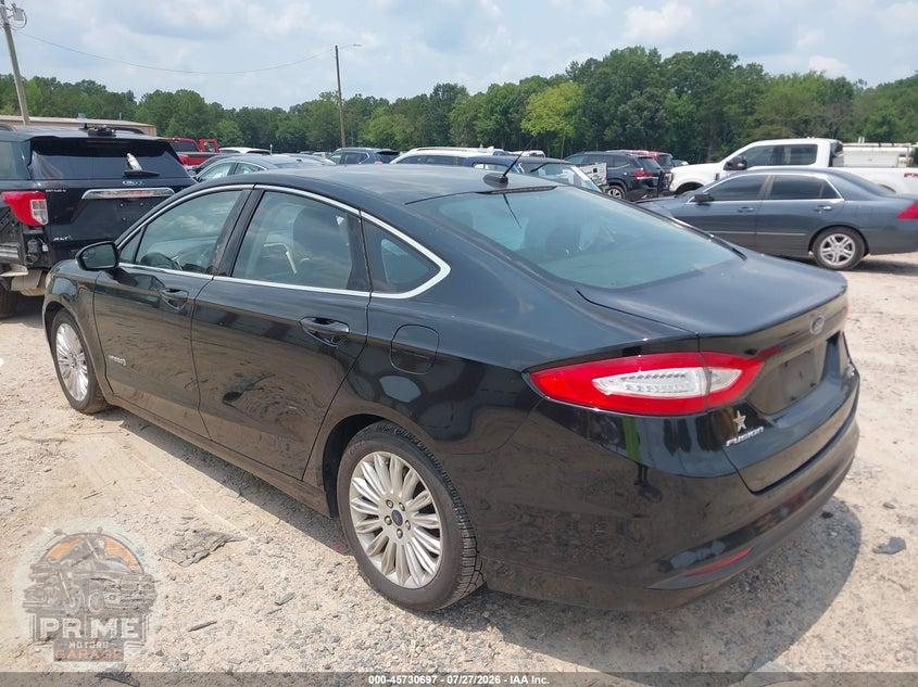 2016 FORD FUSION HYBRID SE — фото 3