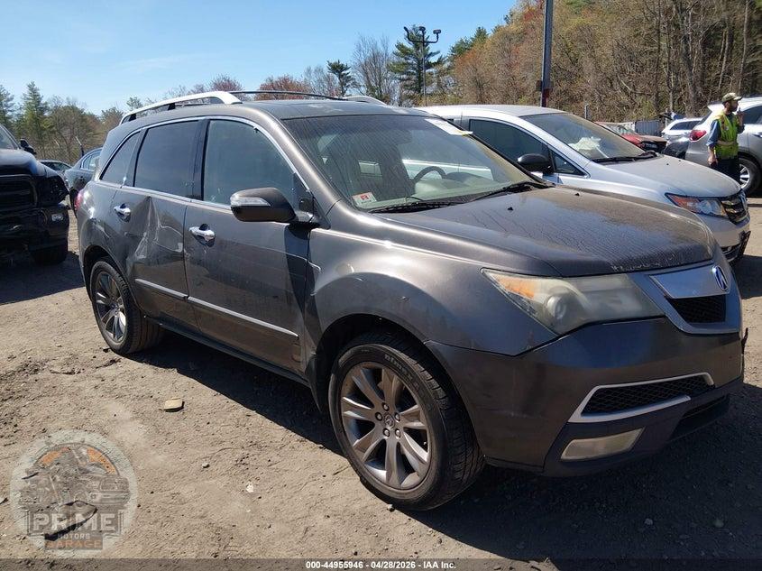 2011 ACURA MDX TECHNOLOGY PACKAGE