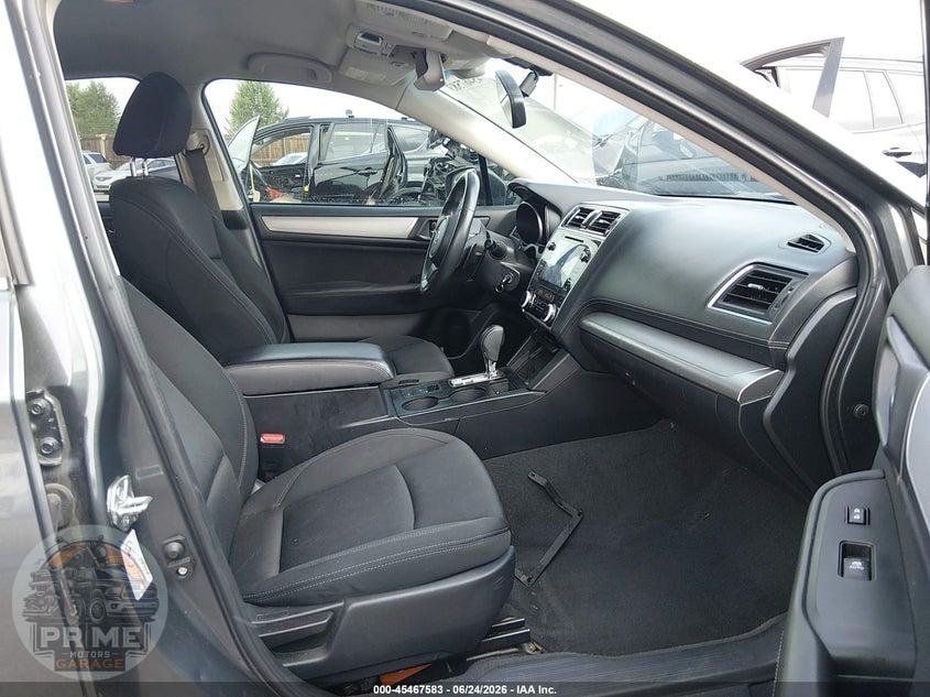 2019 SUBARU LEGACY 2.5I PREMIUM — фото 5