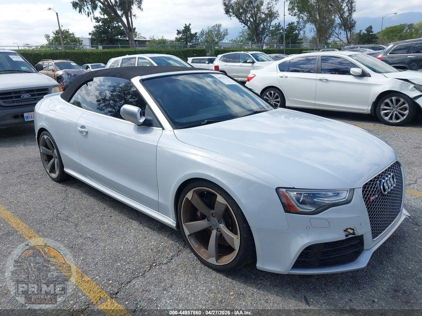 2014 AUDI RS 5 4.2