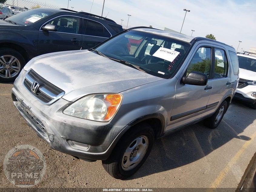 2002 HONDA CR-V LX — фото 2