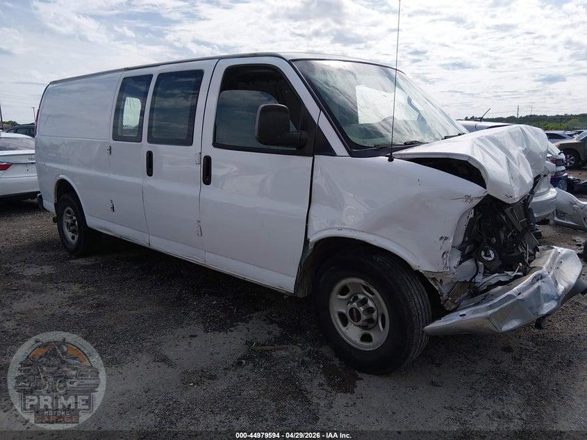 2016 GMC SAVANA 2500 WORK VAN