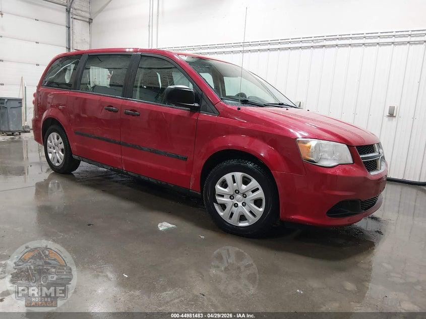 2015 DODGE GRAND CARAVAN AMERICAN VALUE PKG