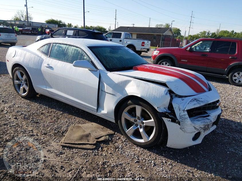 2010 CHEVROLET CAMARO 2LT