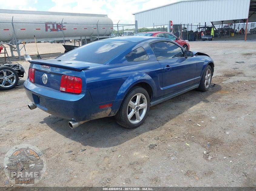 2008 FORD MUSTANG V6 DELUXE/V6 PREMIUM — фото 4