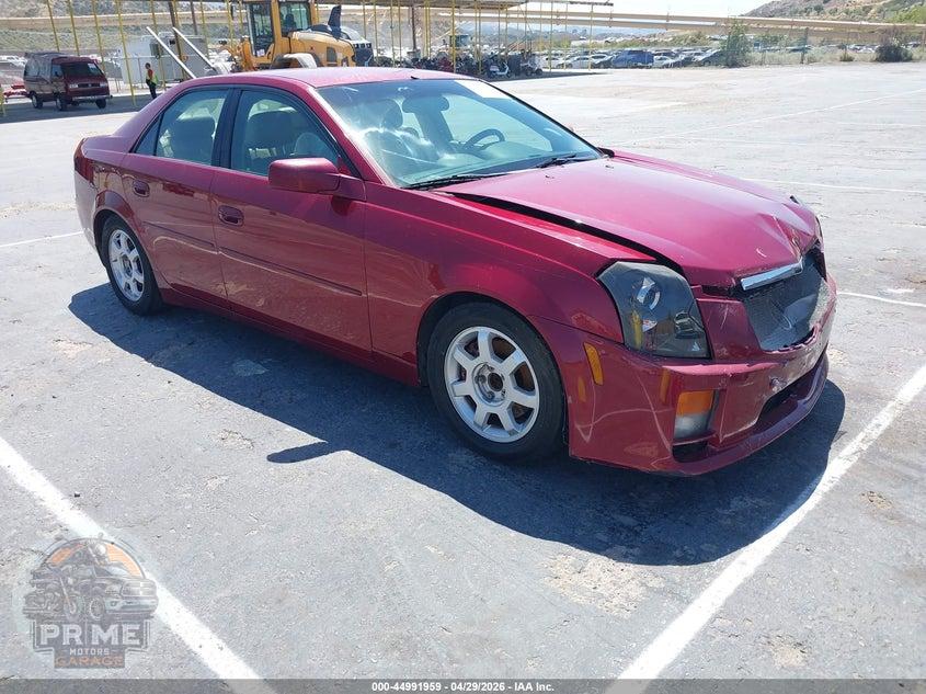 2004 CADILLAC CTS STANDARD