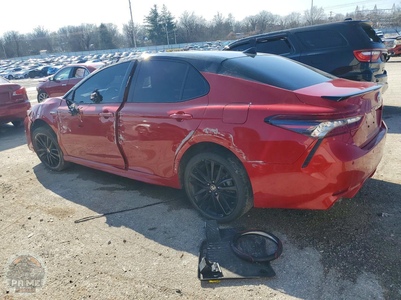 2021 TOYOTA CAMRY — фото 2
