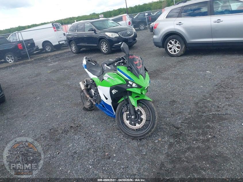2024 KAWASAKI EX500