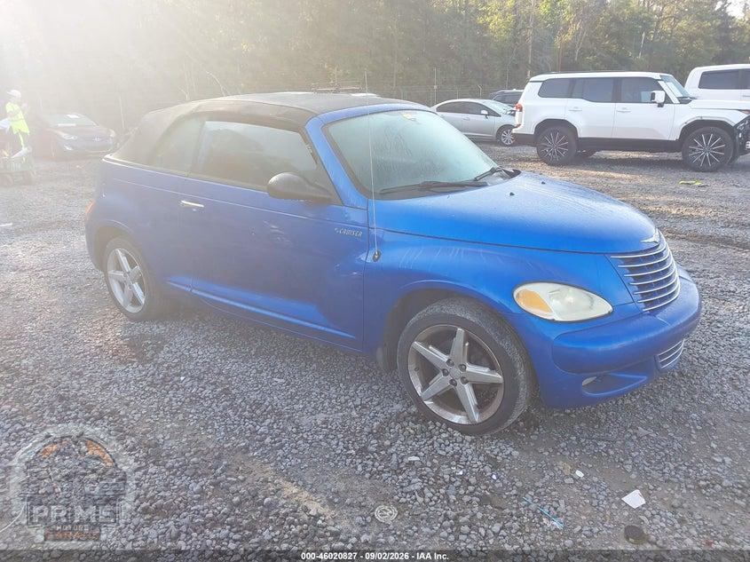 2005 CHRYSLER PT CRUISER GT — фото 1
