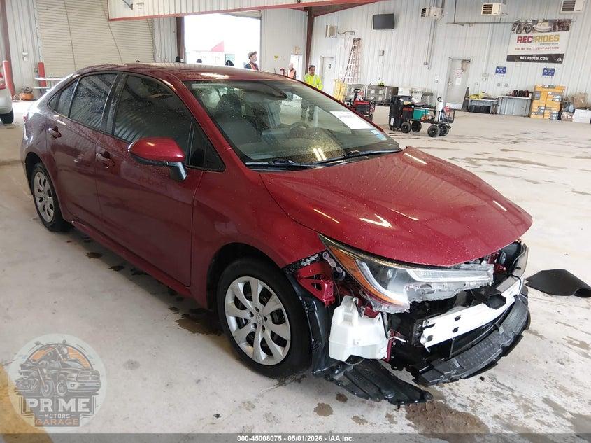 2022 TOYOTA COROLLA LE