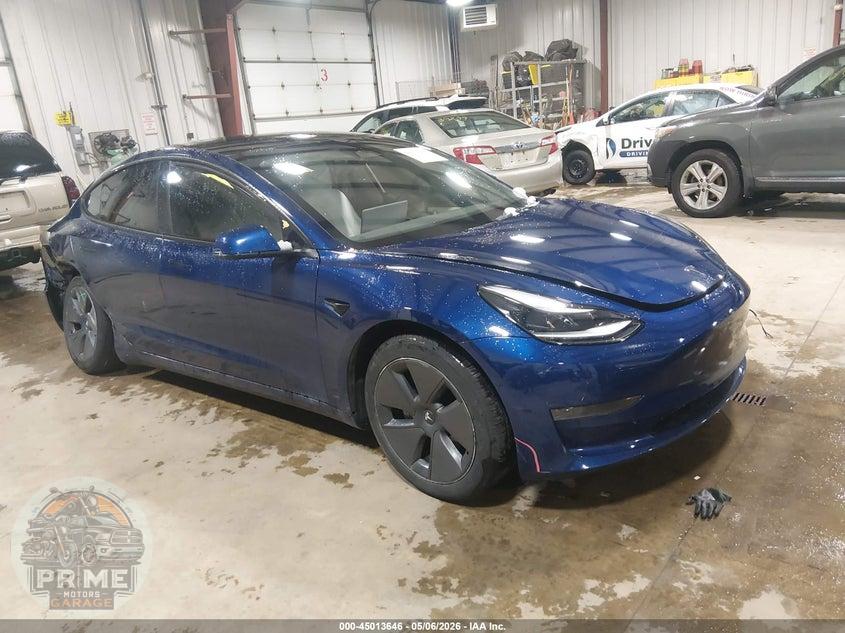 2023 TESLA MODEL 3 REAR-WHEEL DRIVE
