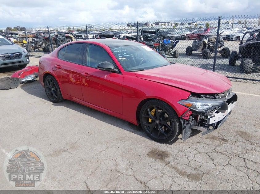 2020 ALFA ROMEO GIULIA TI RWD