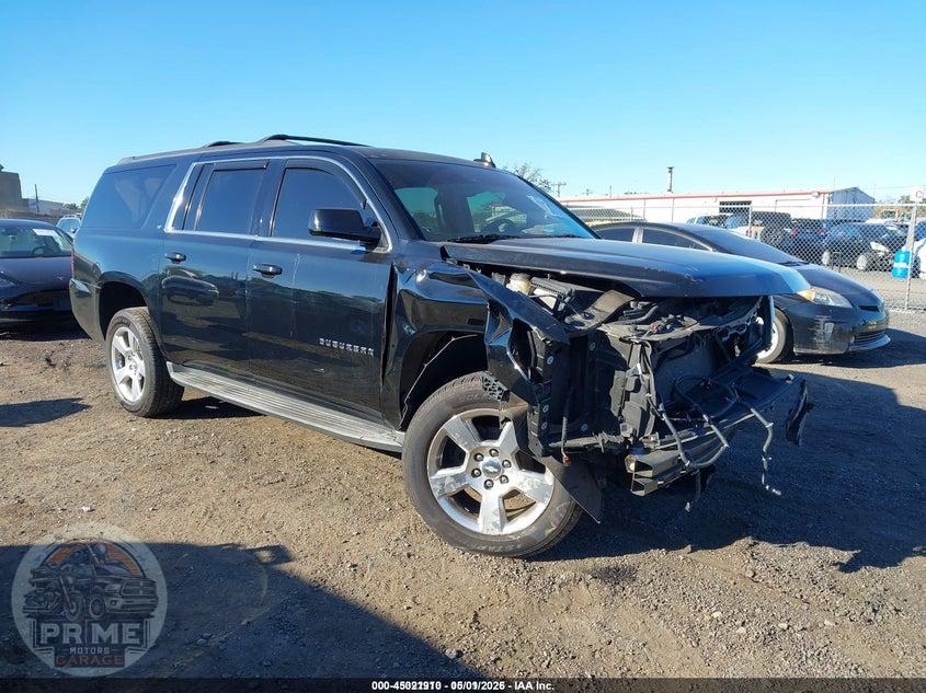 2016 CHEVROLET SUBURBAN LT