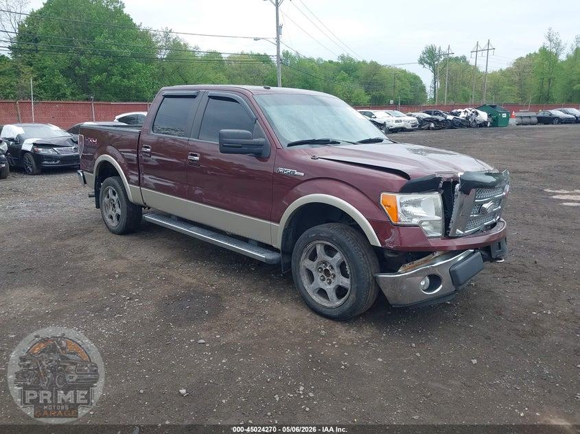 2010 FORD F-150 FX4/HARLEY-DAVIDSON/KING RANCH/LARIAT/PLATINUM/XL/XLT