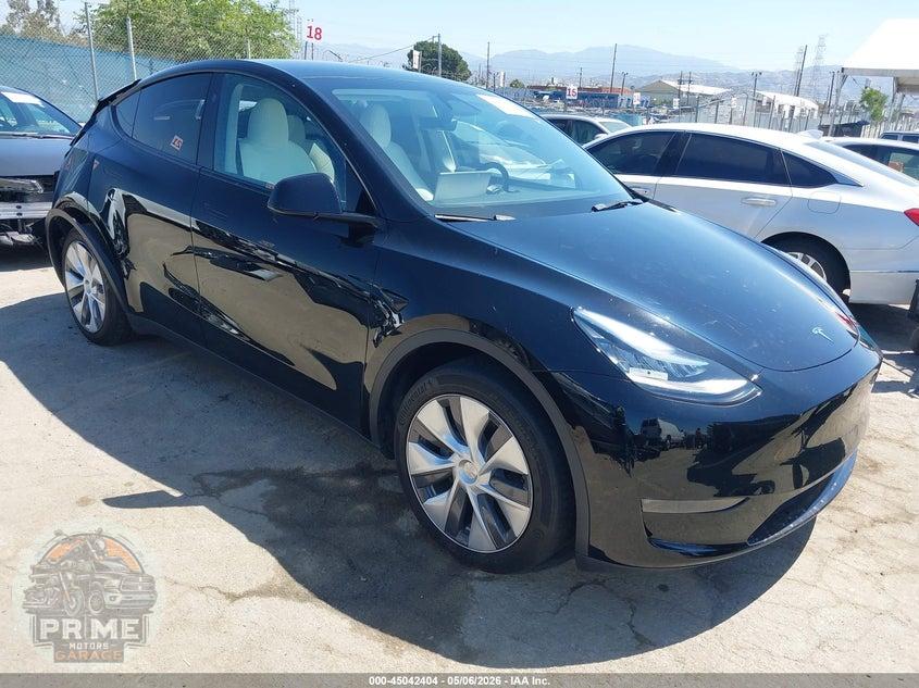 2023 TESLA MODEL Y AWD/LONG RANGE DUAL MOTOR ALL-WHEEL DRIVE