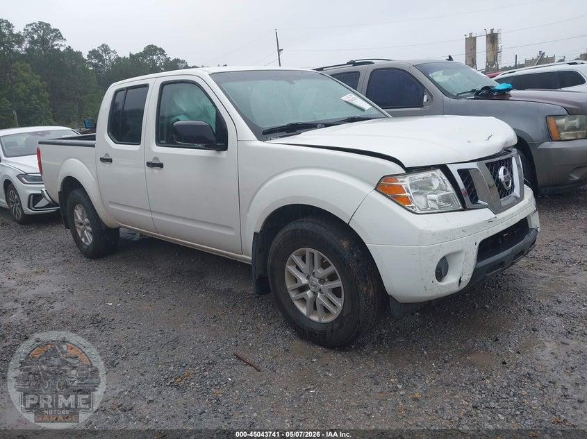 2019 NISSAN FRONTIER SV