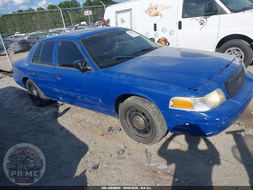 2011 FORD CROWN VICTORIA POLICE INTERCEPTOR