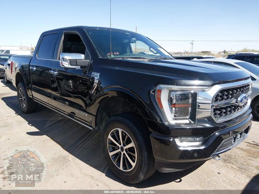 2022 FORD F-150 PLATINUM