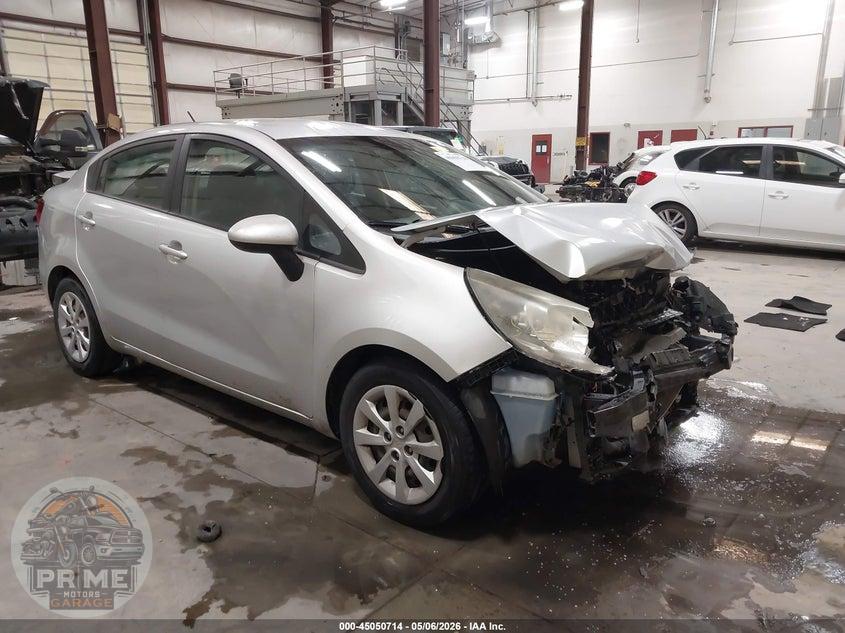 2012 KIA RIO LX