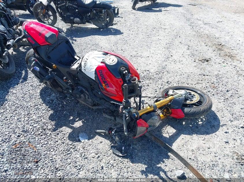 2023 DUCATI MONSTER