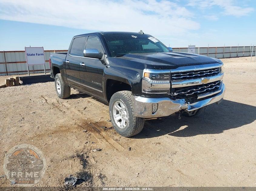 2017 CHEVROLET SILVERADO 1500 1LZ