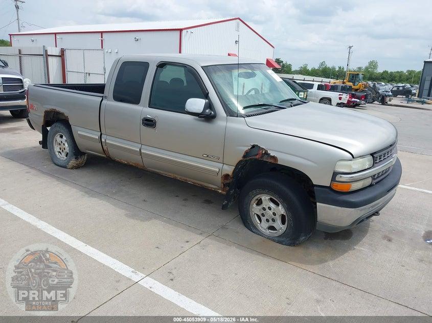 1999 CHEVROLET SILVERADO 1500 LS