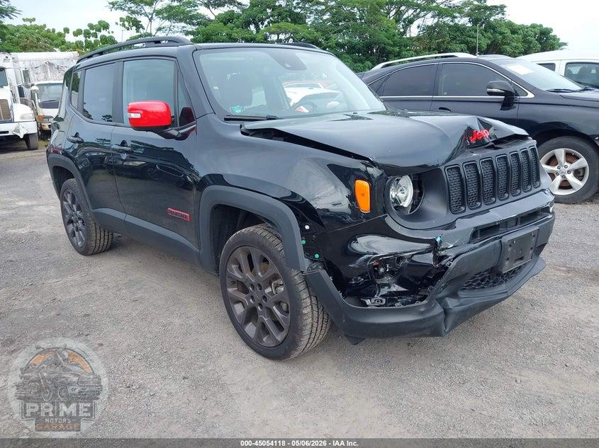 2023 JEEP RENEGADE (RED) EDITION 4X4