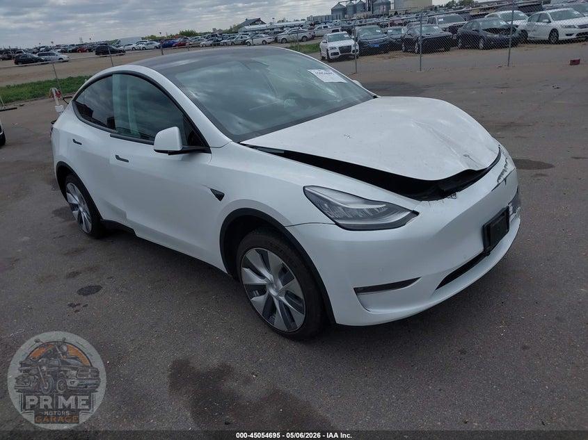 2022 TESLA MODEL Y LONG RANGE DUAL MOTOR ALL-WHEEL DRIVE